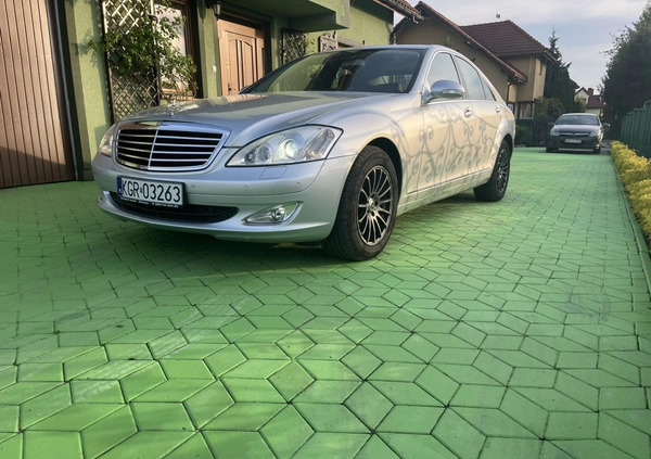 Mercedes-Benz Klasa S cena 70000 przebieg: 147000, rok produkcji 2005 z Gorlice małe 67